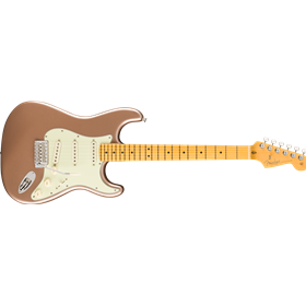 American Professional Classic Stratocaster®, Maple Fingerboard, Faded Firemist Gold