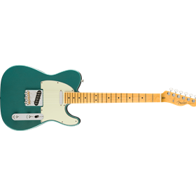 American Professional Classic Telecaster®, Maple Fingerboard, Faded Sherwood Green Metallic