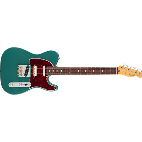 American Professional Classic Hotshot Telecaster®, Rosewood Fingerboard, Faded Sherwood Green Metall