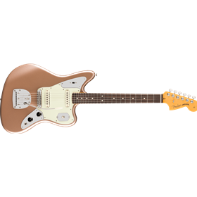 American Professional Classic Jaguar®, Rosewood Fingerboard, Faded Firemist Gold