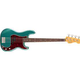 American Professional Classic Precision Bass®, Rosewood Fingerboard, Faded Sherwood Green Metallic