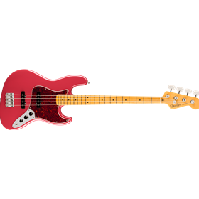 American Professional Classic Jazz Bass®, Maple Fingerboard, Faded Dakota Red