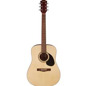 Gretsch Prelude Acoustic Dreadnought Guitar, Natural