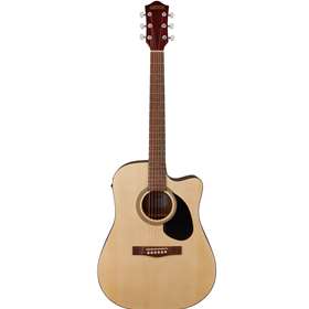 Gretsch Prelude Acoustic CE Dreadnought Guitar, Natural