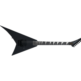 Pro Plus Pure Metal Limited Edition Rhoads RR1A, Satin Black, Ebony Fingerboard