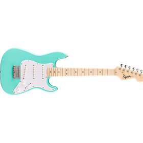 Mini Stratocaster®, Maple Fingerboard, White Pickguard, Sea Foam Green