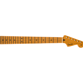Satin Roasted Maple Fat Stratocaster® Neck, 22 Medium Jumbo Frets, 9.5", Maple, U Shape