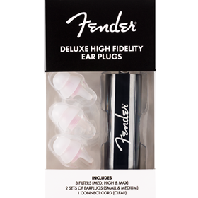 Deluxe Hi-Fi Ear Plugs