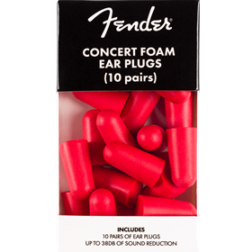 Concert Ear Plugs (10 Pair),