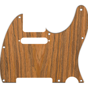 Telecaster® S/S Pickguard, Rosewood