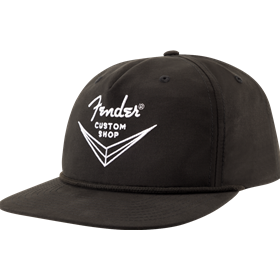 Custom Shop Logo Hat, Black, One Size