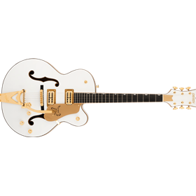 Synchromatic™ Falcon™ Hollow Body Single-Cut with Bigsby®, Ebony Fingerboard, Snowcrest White