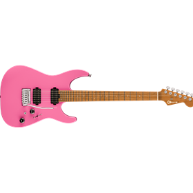 Pro-Mod DK24 HH 2PT CM, Caramelized Maple Fingerboard, Bubblegum Pink