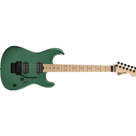 Pro-Mod San Dimas® Style 1 HH FR MPL, Maple Fingerboard, Pelham Green