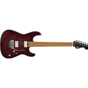 Pro-Mod Plus San Dimas® Style 1 HH FR CM, Carmalized Maple Fingerboard, Sangria Burst