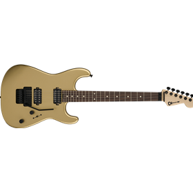 Pro-Mod San Dimas® Style 1 HH FR RW, Rosewood Fingerboard, Pharaohs Gold