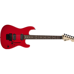 Pro-Mod San Dimas® Style 1 HH FR RW, Rosewood Fingerboard, Satin Racing Red