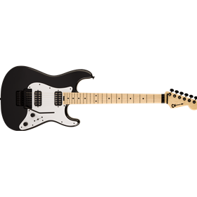 Pro-Mod So-Cal Style 1 HH FR M, Maple Fingerboard, Gloss Black