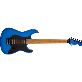 Pro-Mod Plus So-Cal Style 1 HH FR CM, Caramelized Maple Fingerboard, Blue Burst