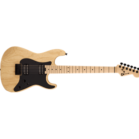 Pro-Mod So-Cal® Style 1 HH HT MPL, Maple Fingerboard, Natural Ash