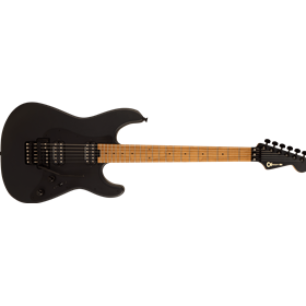 Pro-Mod Plus So-Cal® Style 1 HH FR CM, Caramelized Maple Fingerboard, Scorched Earth