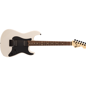 Pro-Mod So-Cal® Style 1 HH HT RW, Rosewood Fingerboard, Snow White