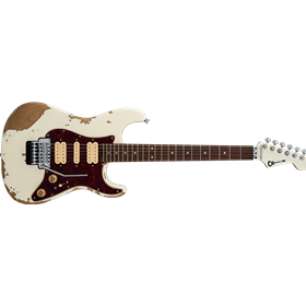 Super-Stock So-Cal Style 1 HSH FR RW, Rosewood Fingerboard, Aged Arctic
