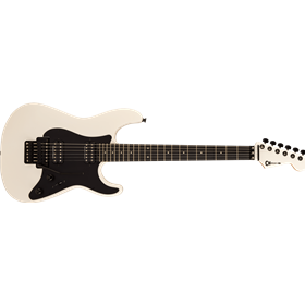 Pro-Mod Plus So-Cal® SC1 Style 1 HH FR EB, Ebony Fingerboard, Snow White