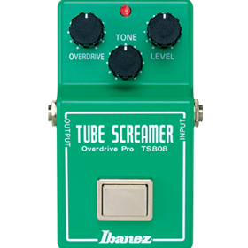 Ibanez TS808 Vintage Tube Screamer Overdrive Pedal