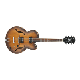 AF Artcore 6str Electric Guitar  - Tobacco Flat