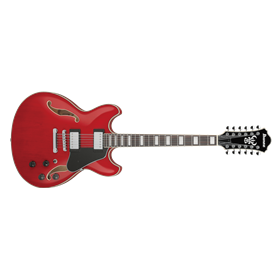 AS Artcore 12str Electric Guitar  - Transparent Cherry Red