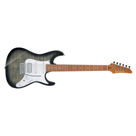 AZ Standard 6str Electric Guitar - Transparent Black Sunburst