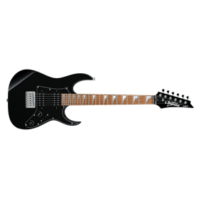 GIO RG miKro 6str Electric Guitar - Black Night
