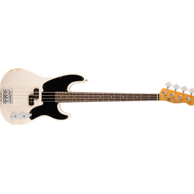 Mike Dirnt Road Worn® Precision Bass®, Rosewood Fingerboard, White Blonde