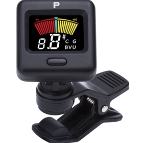 Profile Mini Clip Tuner with colour LCD Screen