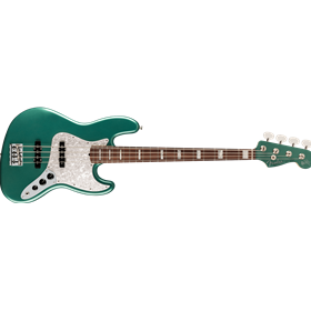 Adam Clayton Jazz Bass®, Rosewood Fingerboard, Sherwood Green Metallic