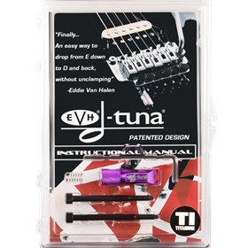 EVH® D-Tuna® Titanium, Purple