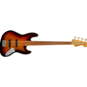 Jaco Pastorius Jazz Bass®, Fretless, Pau Ferro Fingerboard, 3-Color Sunburst