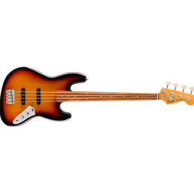 Jaco Pastorius Jazz Bass®, Fretless, Pau Ferro Fingerboard, 3-Color Sunburst