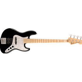 U.S.A. Geddy Lee Jazz Bass®, Maple Fingerboard, Black