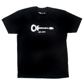 Charvel® Guitar Logo Men's T-Shirt, Black, L