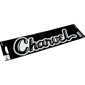 Charvel® Vinyl Sticker, Black