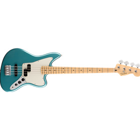 Player Jaguar® Bass, Maple Fingerboard, Tidepool