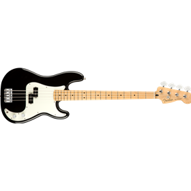 Player Precision Bass®, Maple Fingerboard, Black