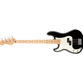 Player Precision Bass® Left-Handed, Maple Fingerboard, Black