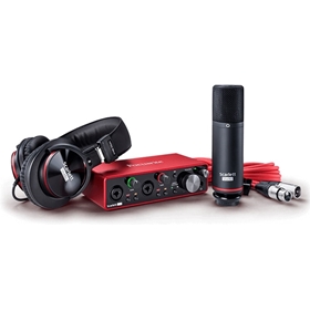 Focusrite Scarlett 2i2 Studio Pack, 3rd Gen