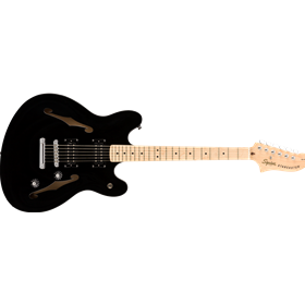 Affinity Series™ Starcaster®, Maple Fingerboard, Black