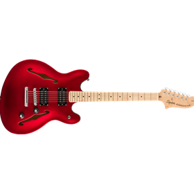 Affinity Series™ Starcaster®, Maple Fingerboard, Candy Apple Red