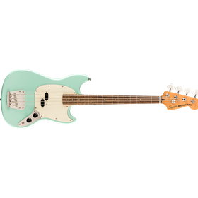 Classic Vibe '60s Mustang® Bass, Laurel Fingerboard, Surf Green