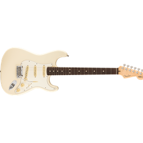 Jeff Beck Stratocaster®, Rosewood Fingerboard, Olympic White